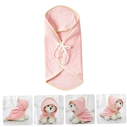 Beavorty Roupão De Banho Para Cachorro Toalha De Banho Para Cachorro Roupas De Banho Para Cachorro R