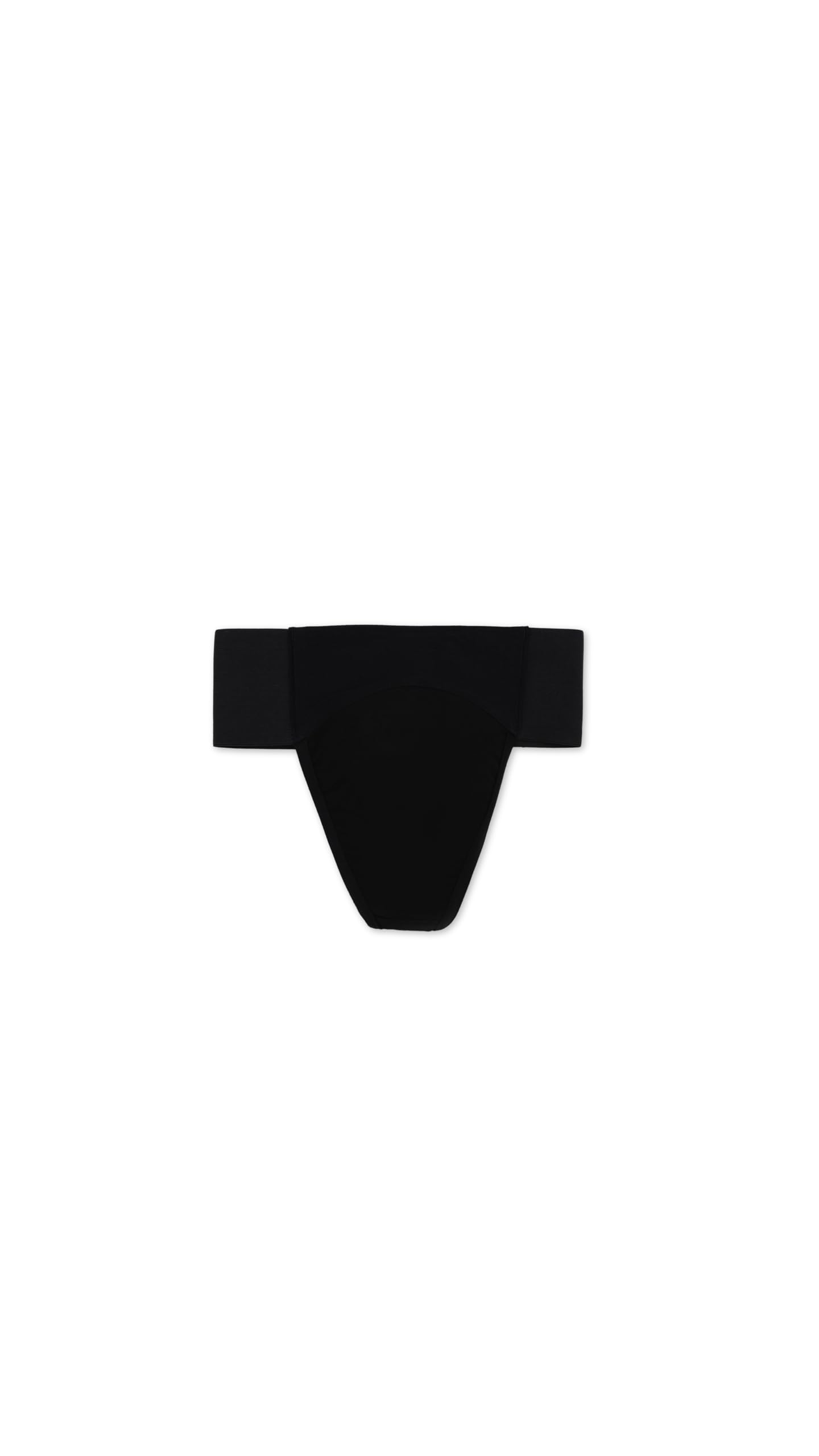 Capezio Mens 0n5930 Quilted Dance Belt, Black, S EU