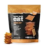 Every Body Eat Snack Cracker Thins, Gluten Free, Dairy Free, Vegan, and Seed Oil Free (2 Count, Cheese-Less)