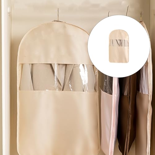 Clear Clear Side Fastener Garment Storage Bag For Resistant Clothes2