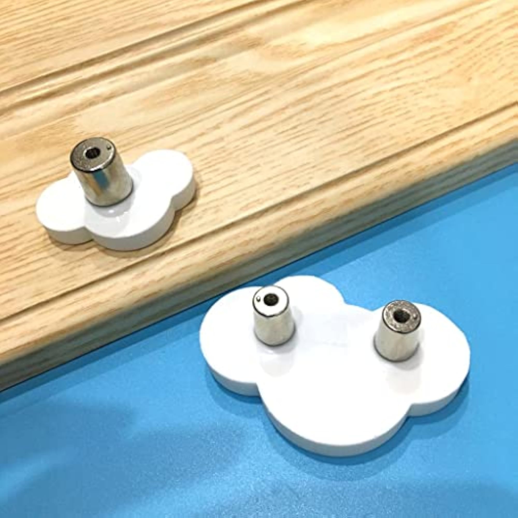 Kids Furniture Knobs Decorative PVC Drawer Pulls
