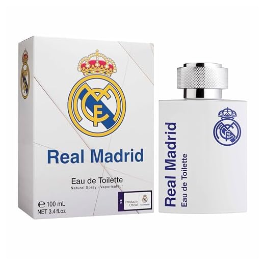 Real Madrid Eau de Toilette, 100 ml