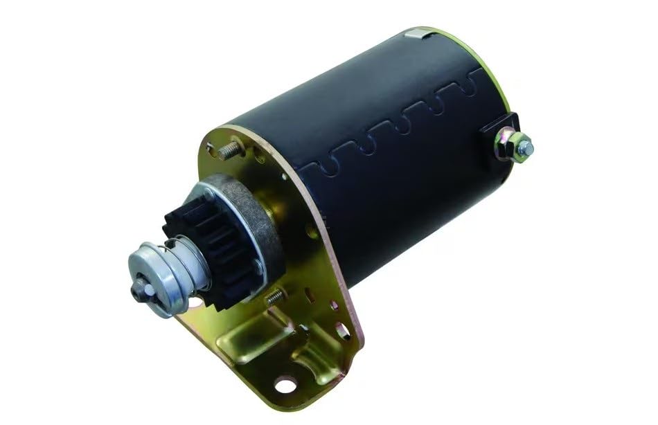 Démarreur 12V 16 dents pour réparer un tracteur en panne