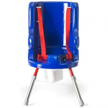 Sedile WC bambini – regolabile sedia WC per bambini grande – Sedile WC Kids training – Sedile WC – Sedile WC blu chiaro – garanzia soddisfatti o rimborsati.