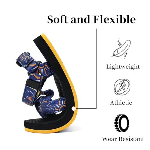 Image of Sport Walking Water Sandals for Women with Arch Support & Adjustable Straps Platform Sandals Women Height Increase