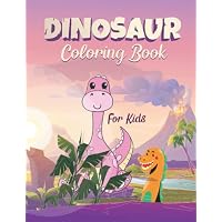 Dinosaur Coloring Book for Kids