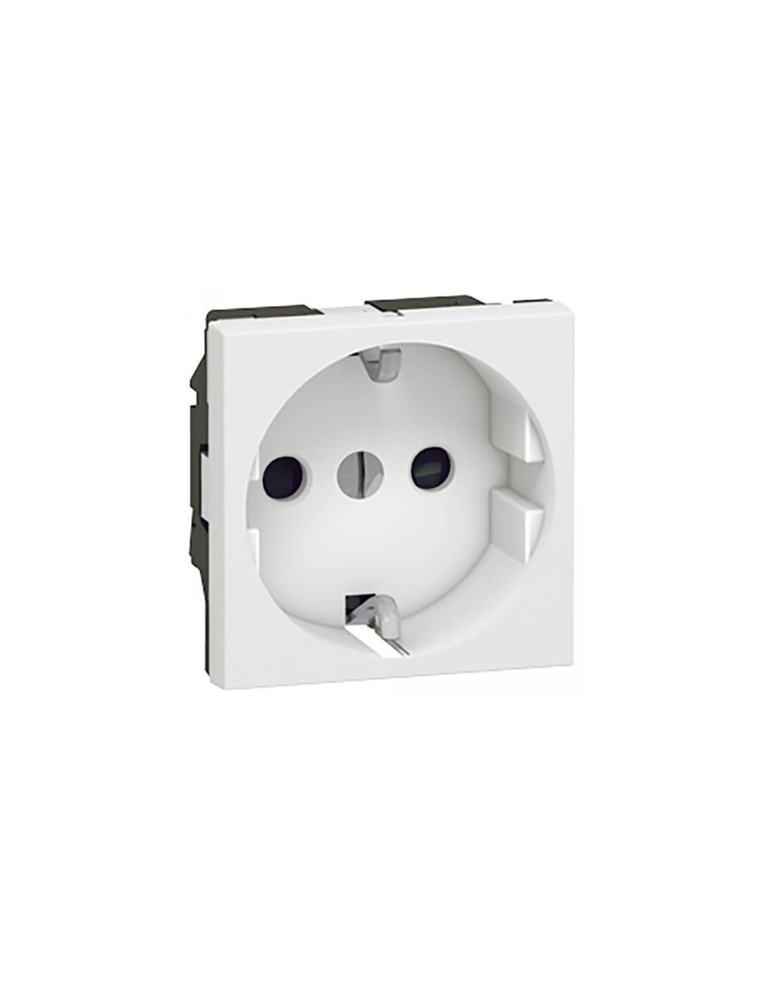 Розетка Legrand Mosaic 077213 MSC SSDO 4qmm SK 2 модулі/біла (імпортна)