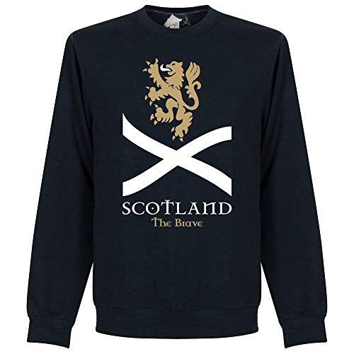 Preisvergleich Produktbild Retake Schottland The Brave Sweatshirt - Navy - XXL