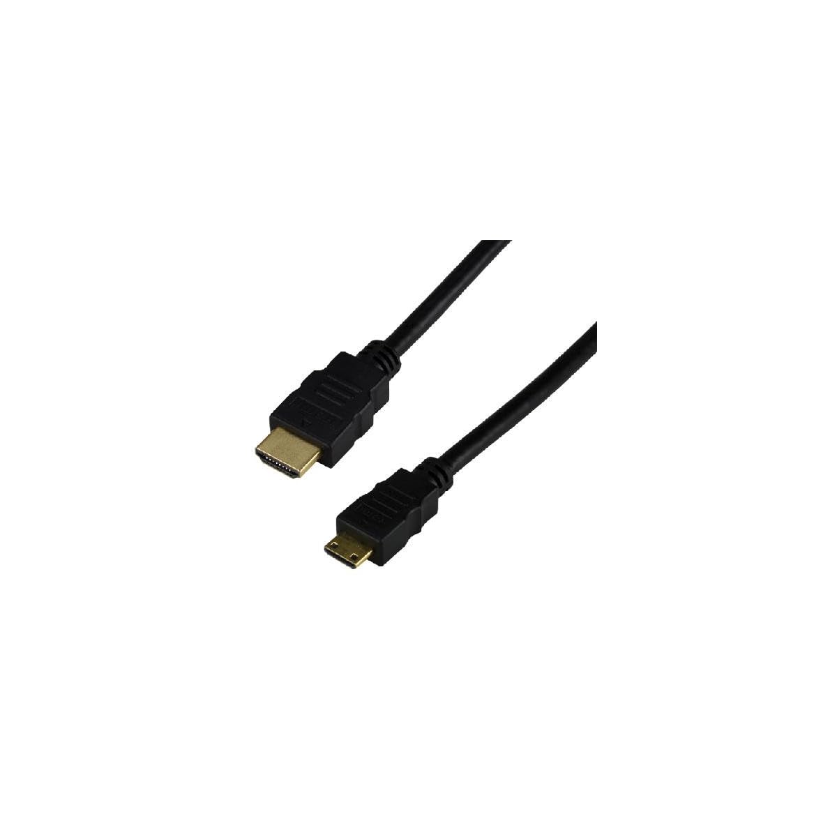 MCL MC385E-3M-1080p 3 m Male to Male High Speed HDMI 3D Ethernet Cable