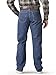 Wrangler mens Relaxed Fit jeans, Antique Indigo, 46W x 30L US