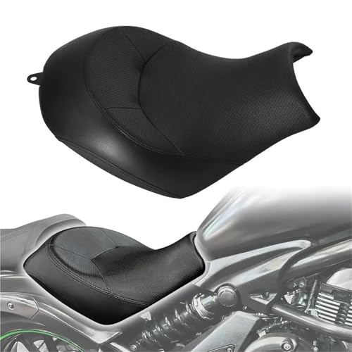 Siège conducteur pour Kawasaki Vulcan S VN650 contre l'usure de selle