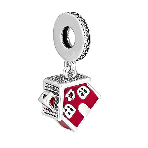 PANDOCCI 2018 Accogliente casa di Natale ciondola