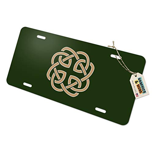 GRAPHICS & MORE Celtic Knot Love Eternity Novelty Metal Vanity Tag License Plate
