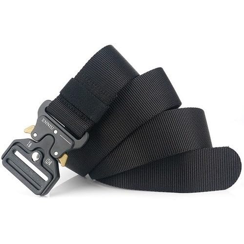 Cinto Tático Guarnição Engate Rápido Militar Masculino