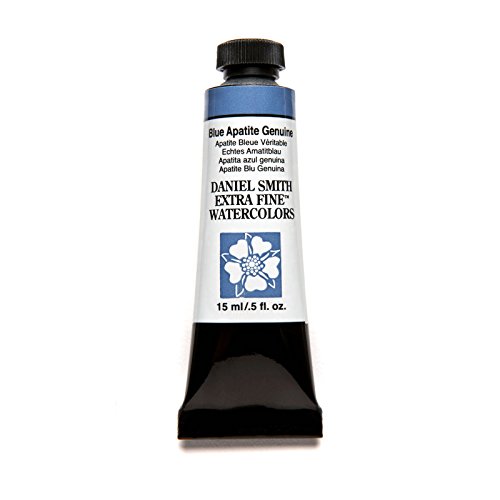 DANIEL-SMITH-Extra-Fine-Watercolor-Paint-15ml-Tube-Blue-Apatite-Genuine-284600196