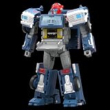 Przekształcające się figurki kolekcjonerskie Freakwency'ego i 8-Traxa z kolekcji Transformers Collaborative Stranger Things, przemiana z robota w furgonetkę WSQK, wiek: od 8 lat