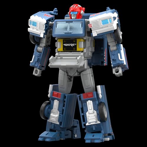 Stranger Things x Transformers Pack 2 figurines Freakwency & 8 Trax 15 cm - vue 7
