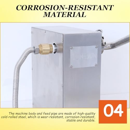 Adjustable Liquid Filling Machine with Pedal & Electronic Scale - Perfect for Bottling Drinks, Essential Oils, Shampoo, Cosmetics, Honey, and Lotions - 220V