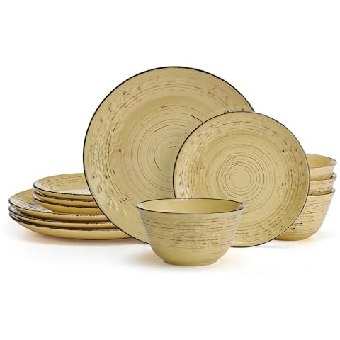 Pfaltzgraff Trellis Sunflower Dinnerware Set Cover