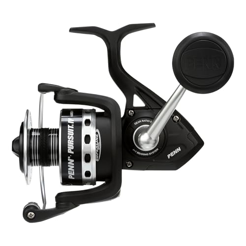 Image of PENN Pursuit IV Spinning Black Silver 21.4 oz