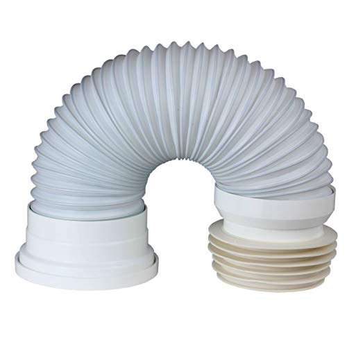 WEINMANN & SCHANZ 90010WA Toilet Connection Pipe, White, Klein - Image 4