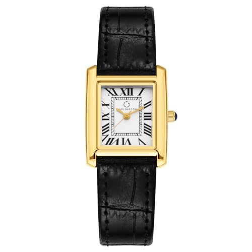 Image of Carlington Aura Series Analog Women Wrist Watches with Premium Leather Belt Strap | Premium Fashion Watches for Ladies | CT - 208