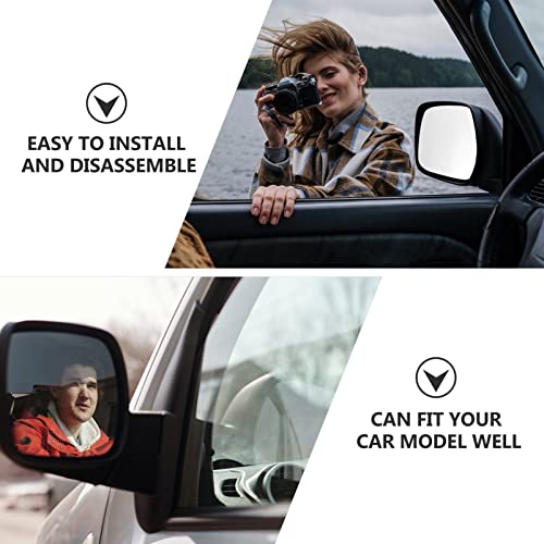 CIYODO 1 peça Acessório Retrovisor Prático Corpo Esquerdo Aquecido Peças Laterais do Motorista Espel