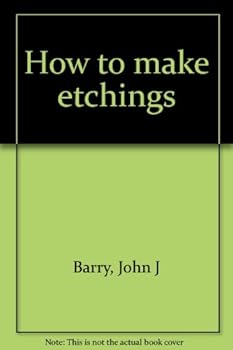 Hardcover How To Make Etchings Book