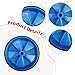 kowaku Bicycle Training Wheels for Kids Children Bike Support Rear Wheels Lightweight Mute 12 in 14 in 16 in 18 in 20 in for Outdoor, Blue