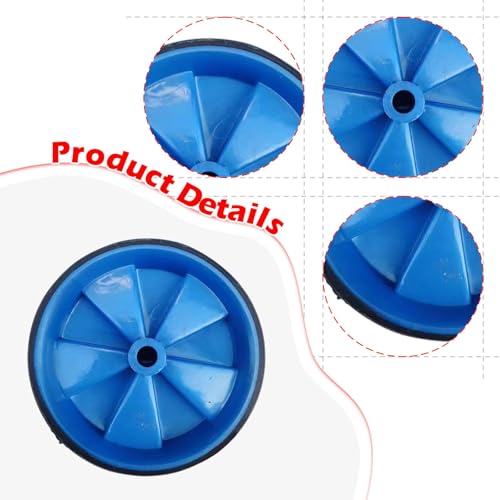 Ruedas de entrenamiento para bicicleta infantil, soporte trasero silencioso y estable, reemplazo para equipo de ciclismo, color azul miniatura 5