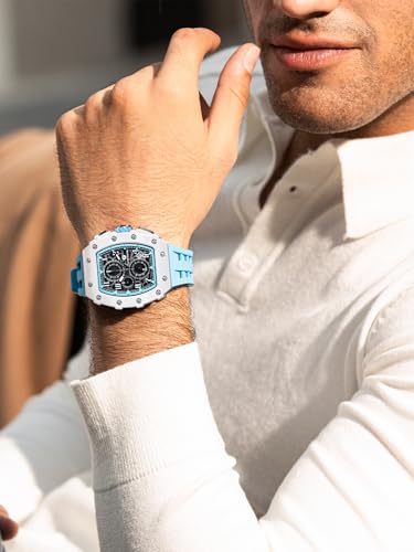 Image of TSAR BOMBA Mens Watch for Men Waterproof Men's Wrist Watches Gift for Men