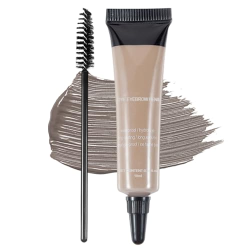 Kit De Tinte Para Cejas - Tinte Para Cejas Resistente Al Agua Para Mujeres | Kit De Tin-te Para Cej-as Y Pestañas De Larga Duración Y A Prueba De Manchas De 10 ml Para Citas, Desplazamientos (#01)