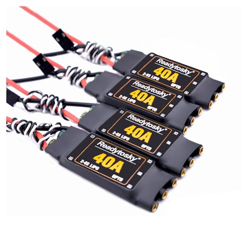 ESC sans balais 40A OPTO pour quadrirotor F450 et contrôleur vitesse hélicoptère RC 2-6S