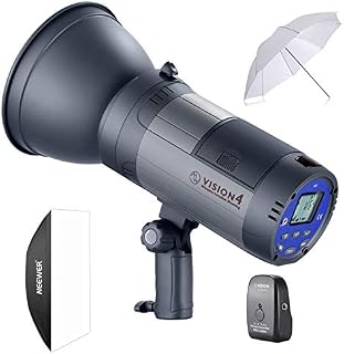 Neewer Vision 4 Outdoor Studio Flash Strobe Kit - Li-ion Battery Powered, 700