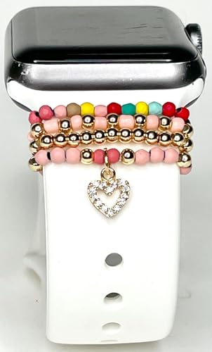 Yovari Watch Band Charms (Multi Colors)
