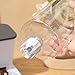 Bomefoi Automatischer 2-in-1 Futterautomat Katze, Futter- Und Tränke Für Tierfutter, rutschfeste Automatische Trinkflasche, Schwerkraft Futterstation Für Haustiere, Tragbare Futterautomaten