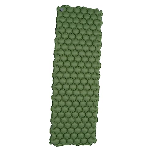 NAMOARLY Backpacking Air Mattress Inflatable Tent Pad Waterproof Sleeping Cushion Compact Camping Pillow for Hiking Family Camping