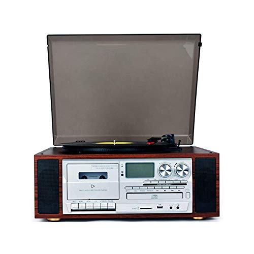 WSMLA Record Player, Valise Bluetooth Turntable for Disque Vinyle, 3 Vitesses Turntable et CD Radio Bande Radio Audio - Les Beatles, Paul McCartney, John Lennon, RIngo Starr, George Harrison WSMLA Record Player, Valise Bluetooth Turntable for Disque Vinyle, 3 Vitesses Turntable et CD Radio Bande Radio Audio – Image 4