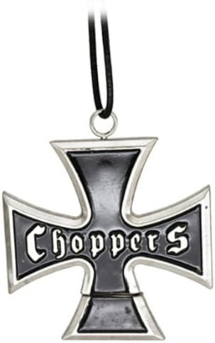 CHOPPERS IRON CROSS NECK KNIFE