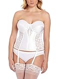 Carnival Women's Full figure Lace Corset Bra