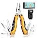 12 in 1 Multitool with Safety Locking, Christmas Gifts for Men&Woman, RoverTac Multi tool with Pliers, Knife, Bottle Opener, Screwdriver, Saw-Perfect for Outdoor, Survival, Camping, Fishing, Hiking