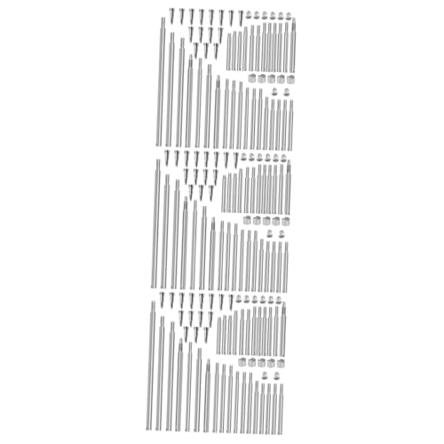 ibasenice 3 Sets Compact Bassoon Repair Parts Wind Instrument Repair Kit Screws Grooved Blocks