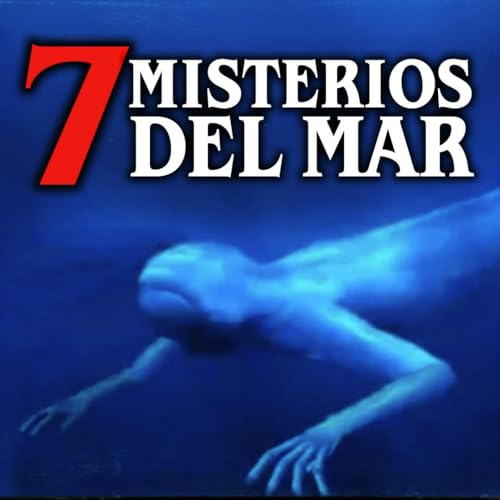 『7 Misterios sin resolver del MAR』のカバーアート