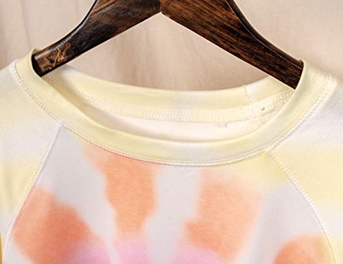 Tanst Sky Maternity Shirts Long Sleeve, Tunic Sweatshirts For Leggings For Women Plus Size Pullover Sweaters Scoop Neck Tee Tops Casual House Lounge Wear Outfit Blouses Xxl Multicolor #TOP4
