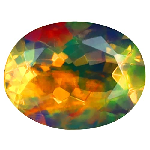 Opale éthiopienne naturelle de 1.77 ct, la pierre précieuse idéale pour vos bijoux d'été