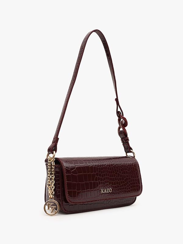 Image of Kazo Bag Structured Sling Purse