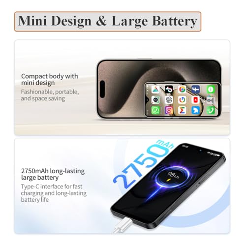 Sudroid XS18 PM Mini 4G Smartphone Unlocked thumb #1