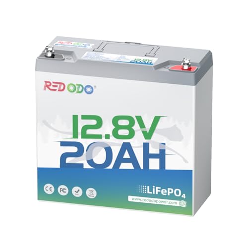 Amazon | Redodo 12V 20Ah リン酸鉄リチウムイオンバッテリー