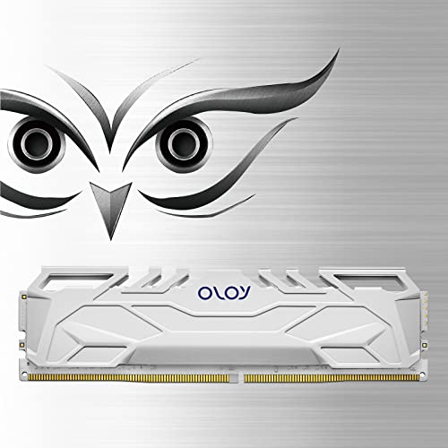 Image of OLOy DDR4 RAM 64GB (2x32GB) 3600 MHz CL18 1.35V 288-Pin Desktop Gaming UDIMM (MD4U3236181DHWDA)