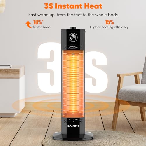 Haimmy UEH510 Outdoor Electric Patio Heater thumb #4